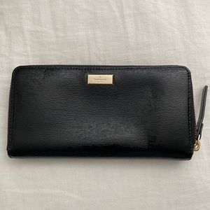 Black Kate Spade Wallet